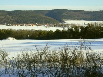 Neusiß im Winter